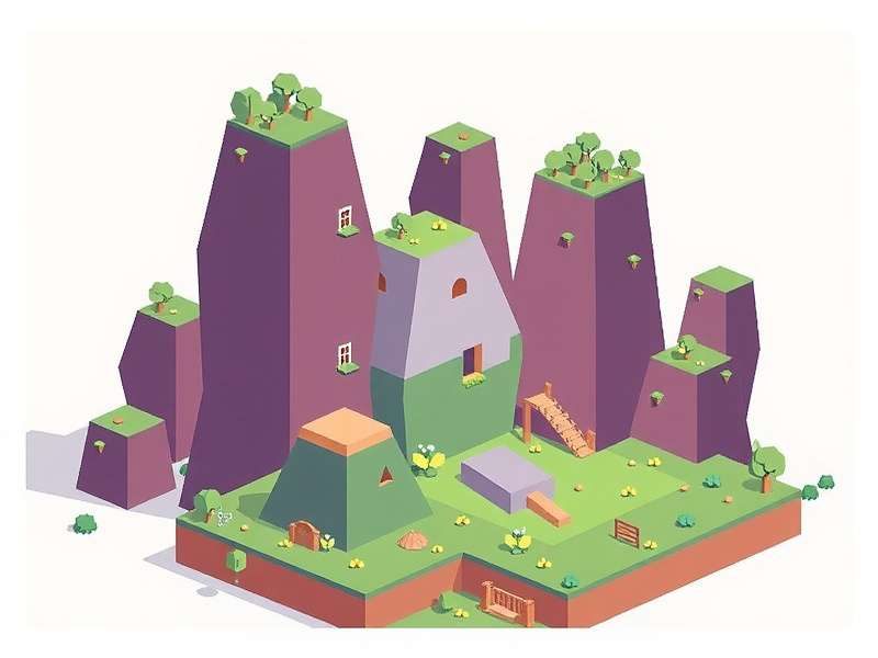 Cyberpunk 2077 inspired game scene